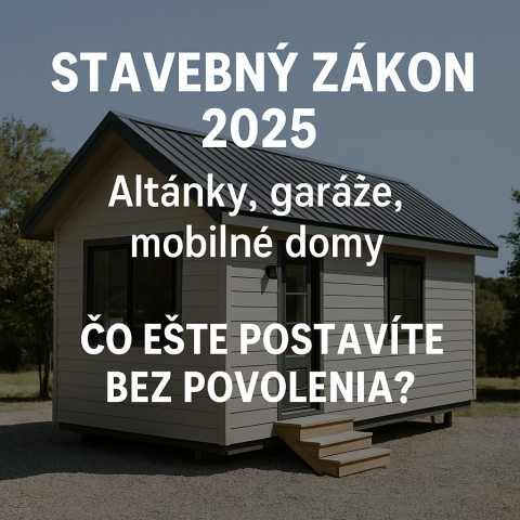 stavebný zákon čo ešte postavíte bez povolenia